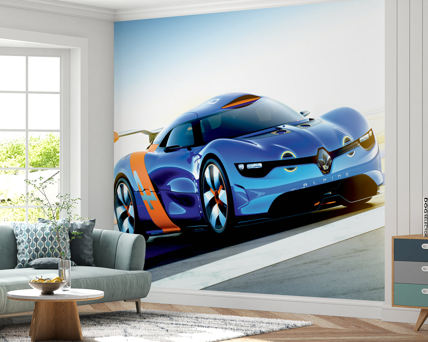 Luxury Car Wallpaper Roll