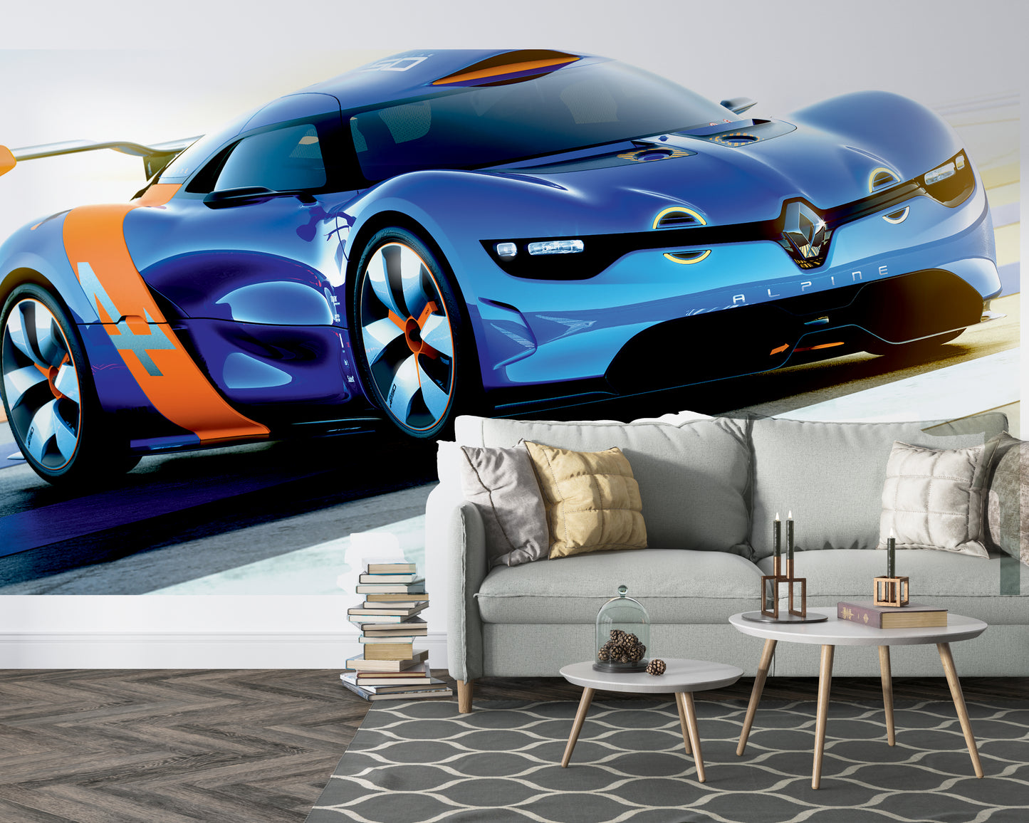Luxury Car Wallpaper Roll