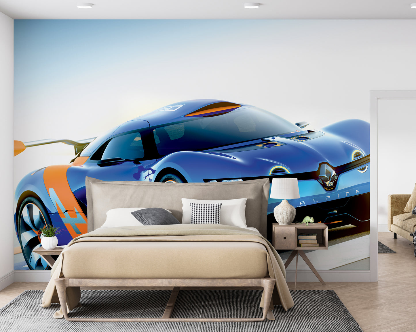 Luxury Car Wallpaper Roll