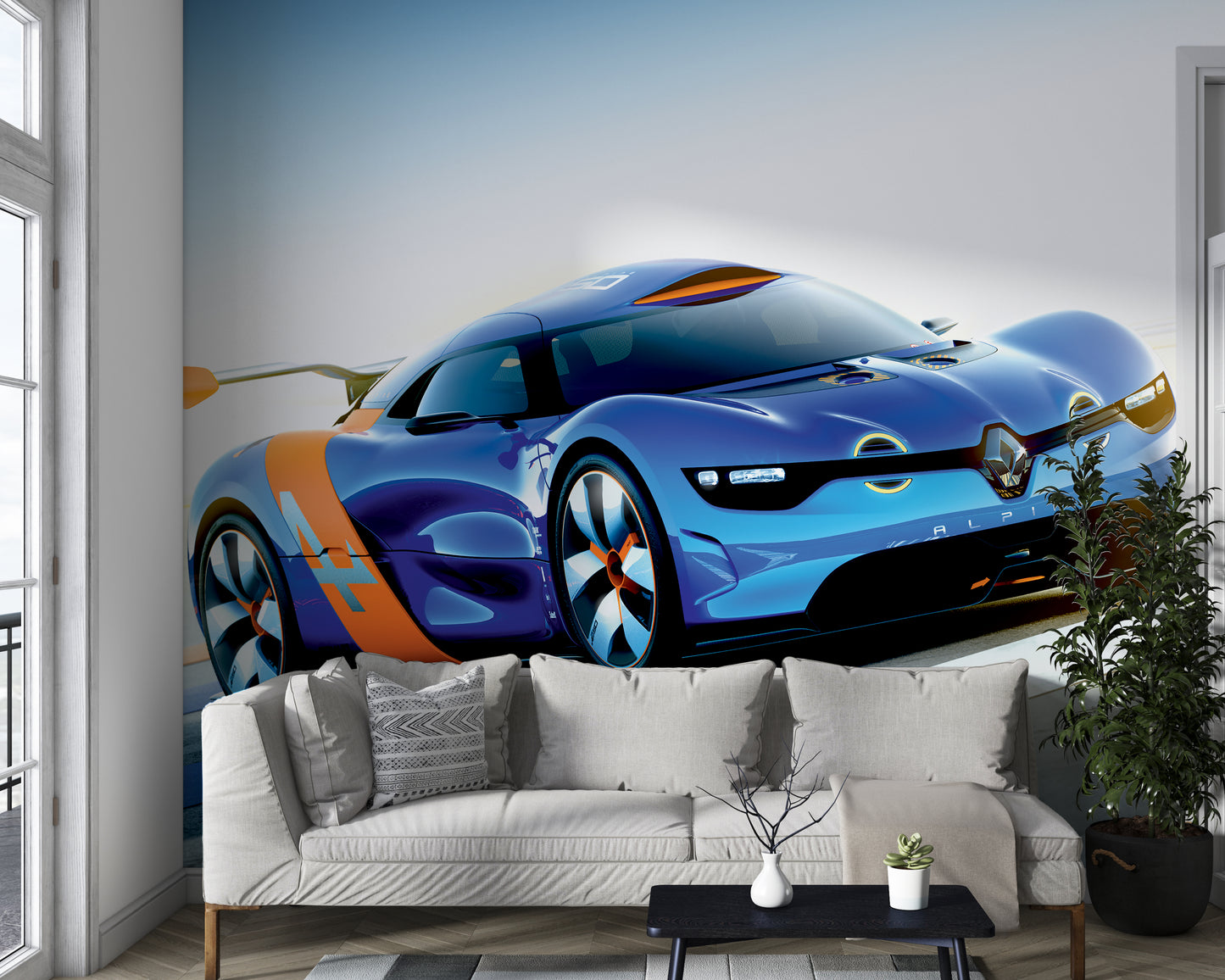 Luxury Car Wallpaper Roll