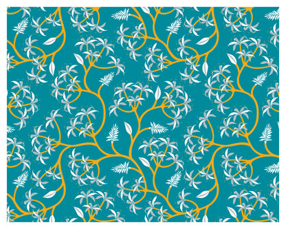 Nature Plant Branch pattern Wallpaper Roll