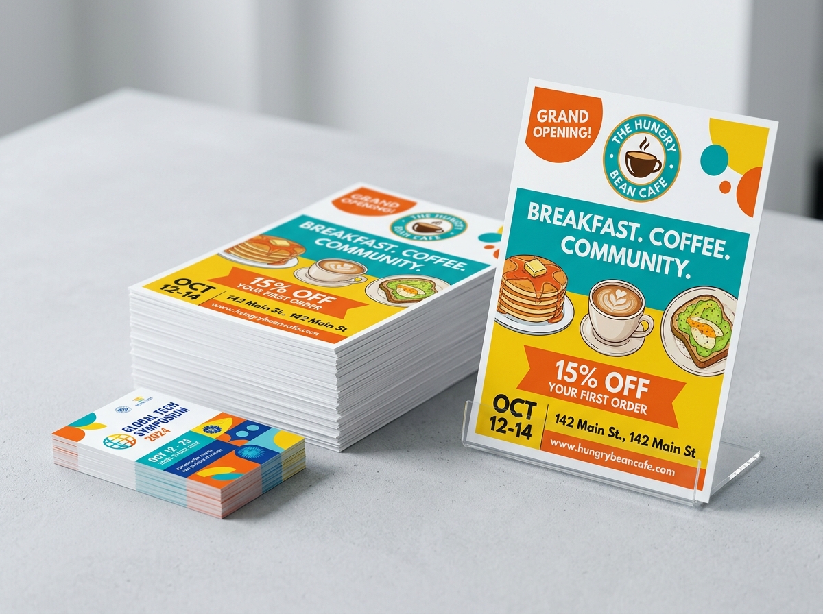 Pamphlets & Flyers