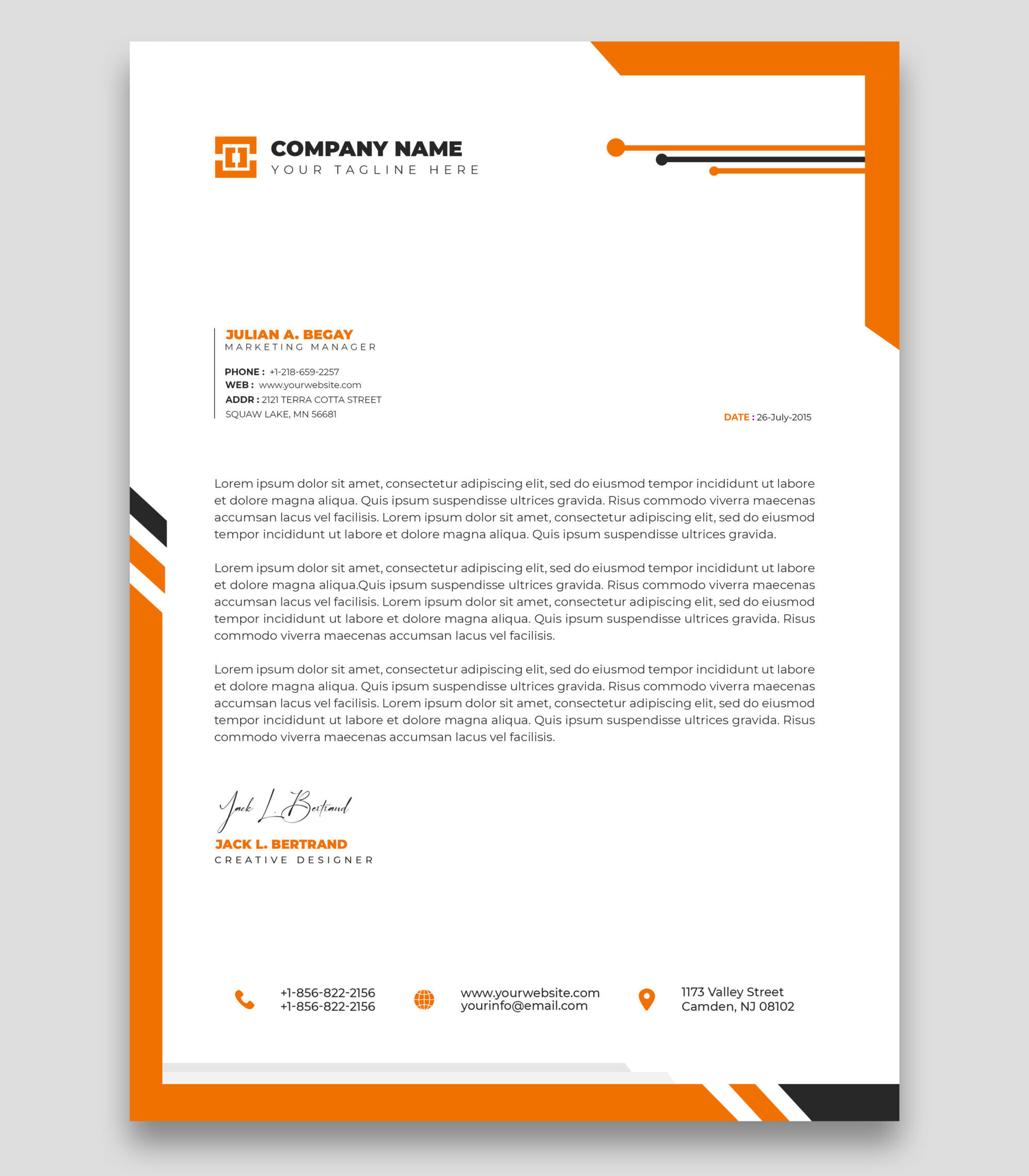 Template LH2004
